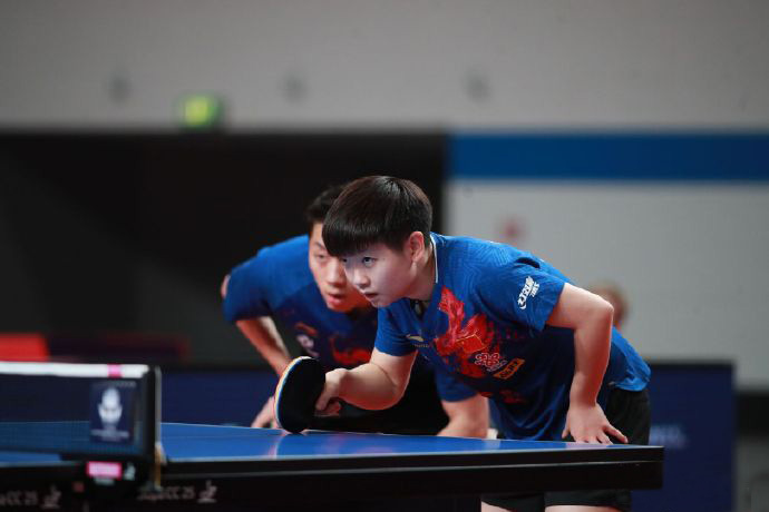 包含英国乒乓球队力克奥地利乒乓球队，水谷隼送出助攻的词条