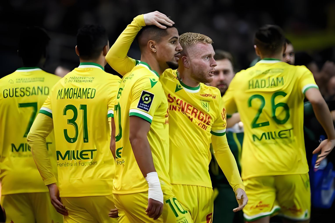 摩纳哥将在主场对阵南特，冲击联赛榜首的简单介绍